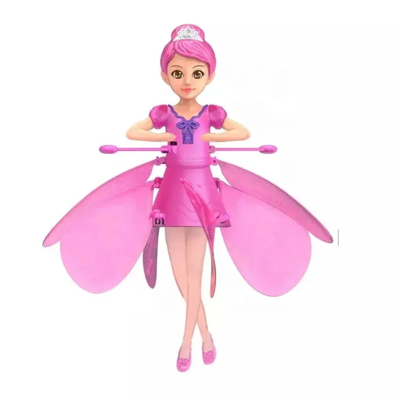 Vliegende Pop met Licht – Flying Fairy Speelgoed met Sensor