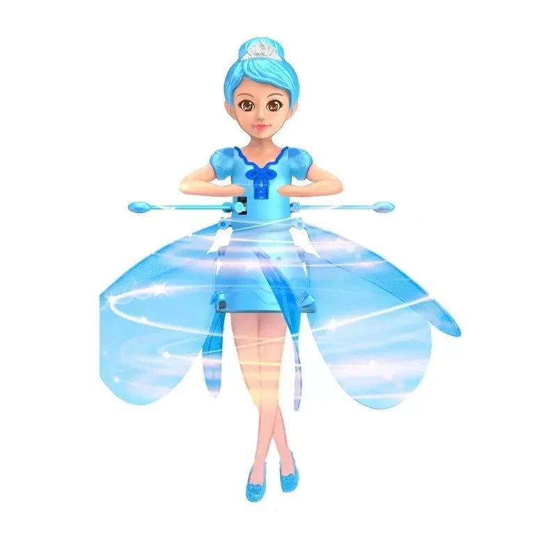 Vliegende Pop met Licht – Flying Fairy Speelgoed met Sensor
