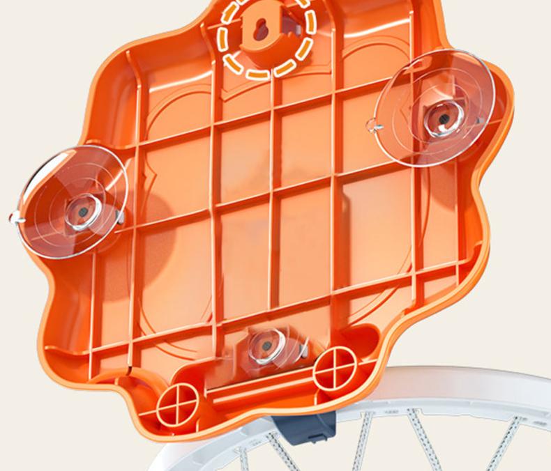 Mini Basketbalset voor Kinderen – Interactief & Actief Speelgoed voor Binnen en Buiten – Stimuleert Motoriek & Beweging – Vanaf 3 Jaar