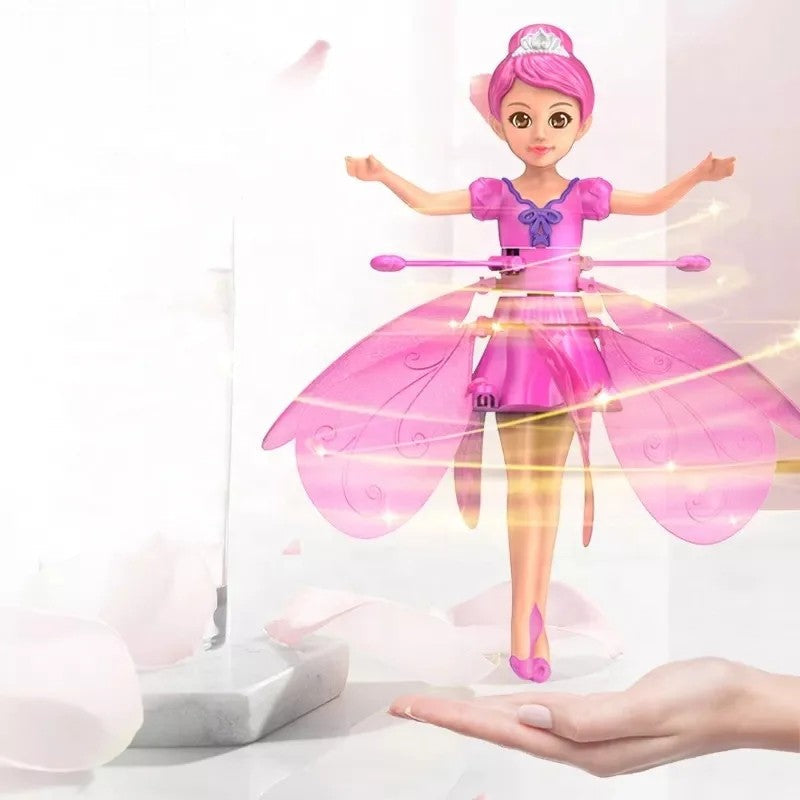 Vliegende Pop met Licht – Flying Fairy Speelgoed met Sensor