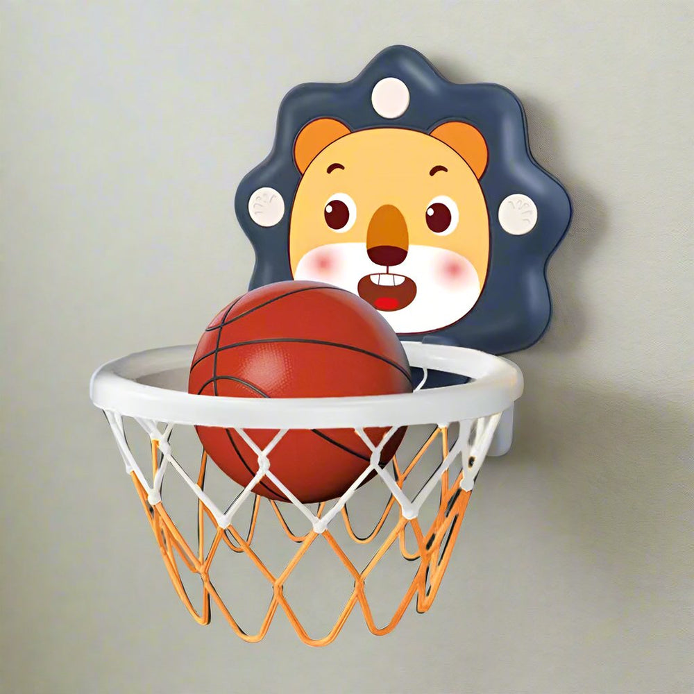 Mini Basketbalset voor Kinderen – Interactief & Actief Speelgoed voor Binnen en Buiten – Stimuleert Motoriek & Beweging – Vanaf 3 Jaar