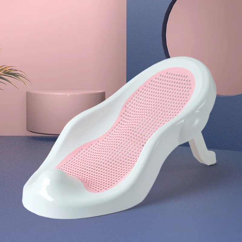 SafeSplash Baby Badzitje – Veilig, Draagbaar en Slipvast voor Stressvrije Baden