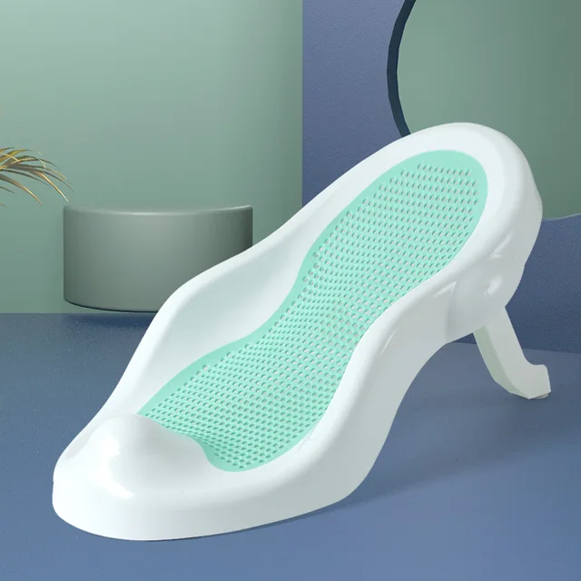SafeSplash Baby Badzitje – Veilig, Draagbaar en Slipvast voor Stressvrije Baden