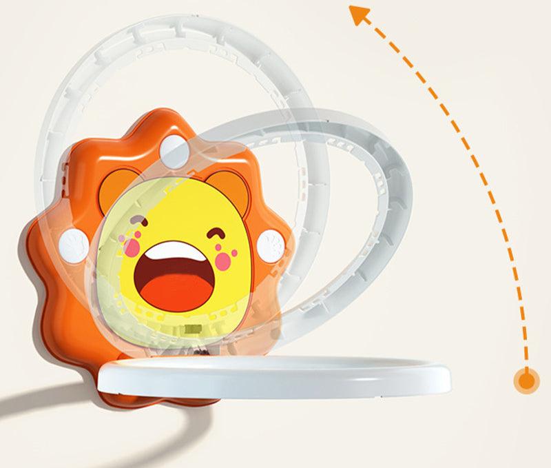 Mini Basketbalset voor Kinderen – Interactief & Actief Speelgoed voor Binnen en Buiten – Stimuleert Motoriek & Beweging – Vanaf 3 Jaar