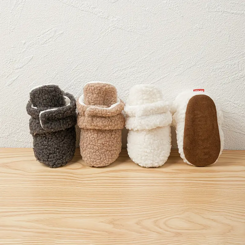 Beary Cozy Slofsokjes – Warme Babyslofjes voor Eerste Stapjes en Thuisgebruik