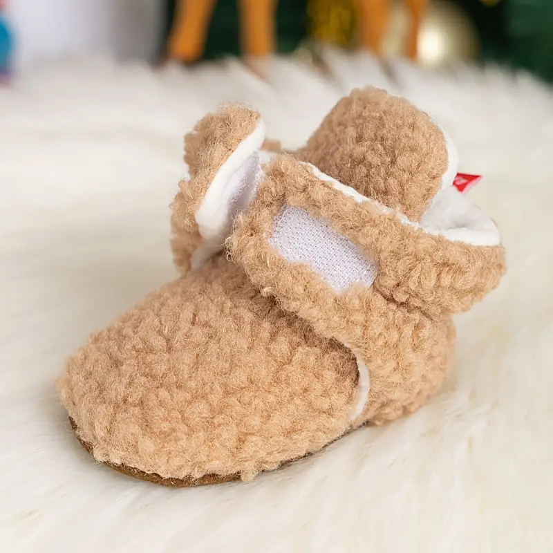 Beary Cozy Slofsokjes – Warme Babyslofjes voor Eerste Stapjes en Thuisgebruik