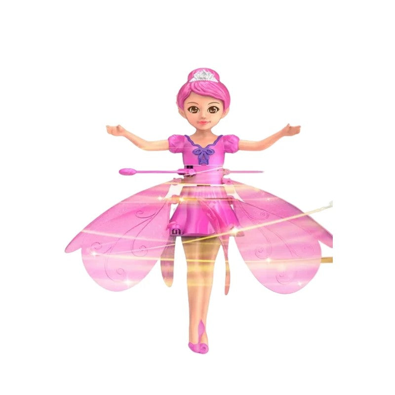 Vliegende Pop met Licht – Flying Fairy Speelgoed met Sensor