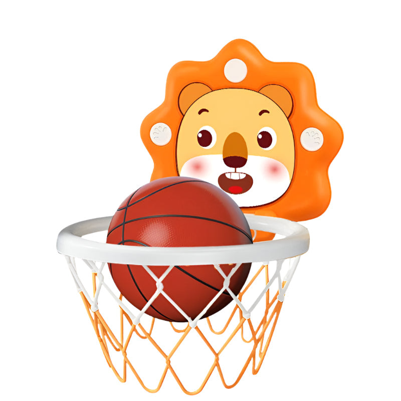 Mini Basketbalset voor Kinderen – Interactief & Actief Speelgoed voor Binnen en Buiten – Stimuleert Motoriek & Beweging – Vanaf 3 Jaar