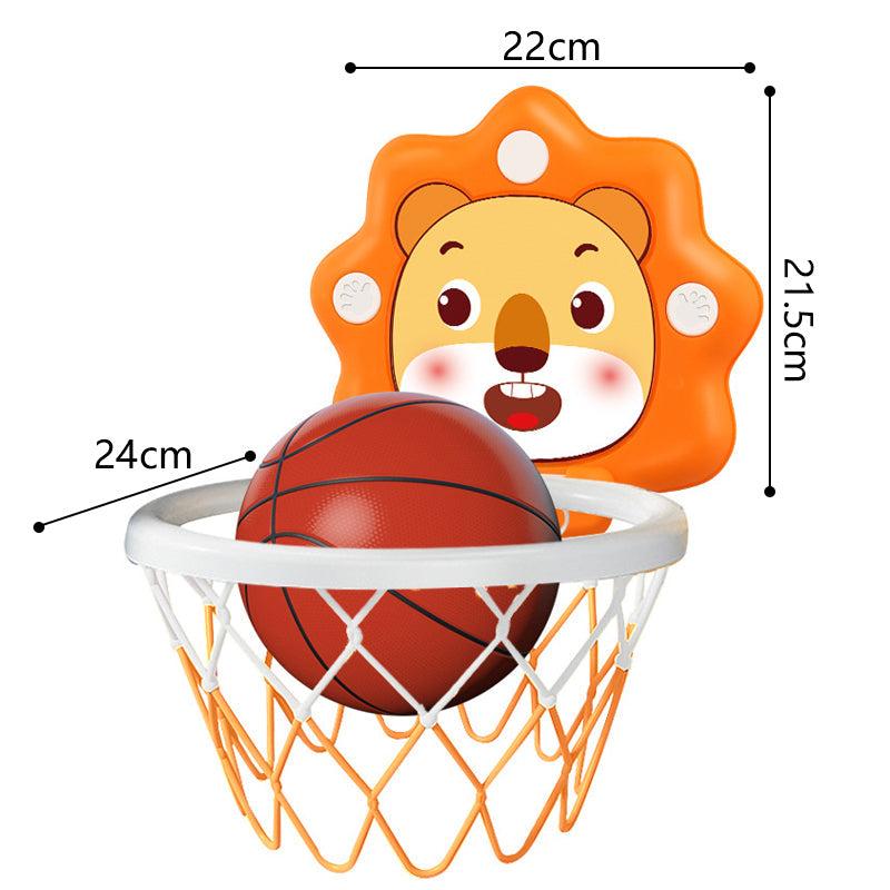Mini Basketbalset voor Kinderen – Interactief & Actief Speelgoed voor Binnen en Buiten – Stimuleert Motoriek & Beweging – Vanaf 3 Jaar