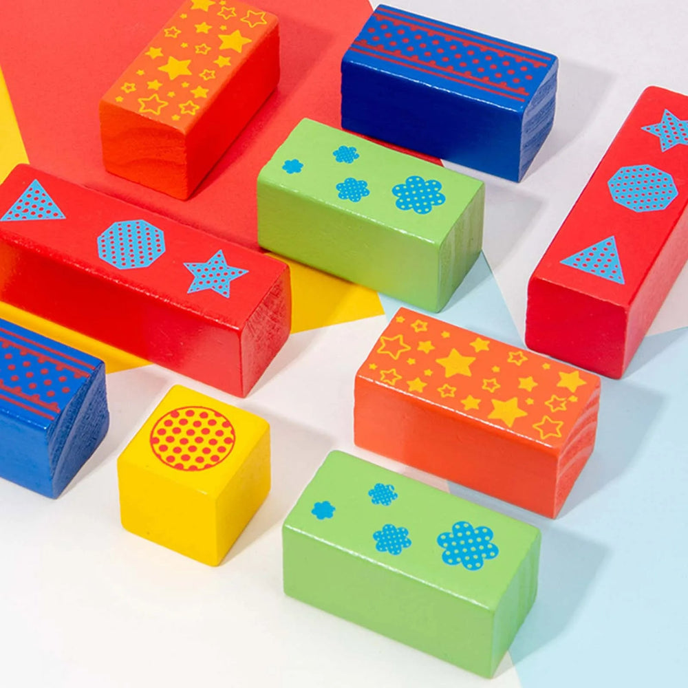 Houten Knikkerbaan Bouwset voor Kinderen – TimberTrail Marble Works Educatief Speelgoed 3+