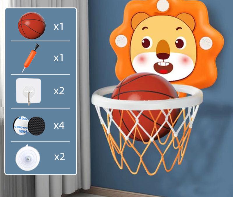 Mini Basketbalset voor Kinderen – Interactief & Actief Speelgoed voor Binnen en Buiten – Stimuleert Motoriek & Beweging – Vanaf 3 Jaar
