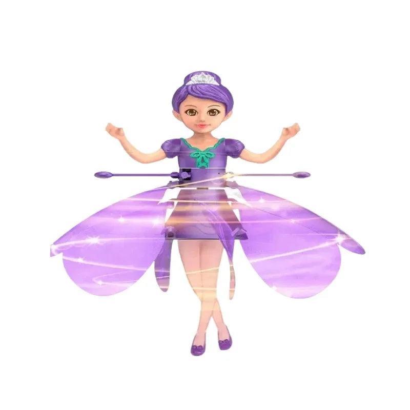 Vliegende Pop met Licht – Flying Fairy Speelgoed met Sensor