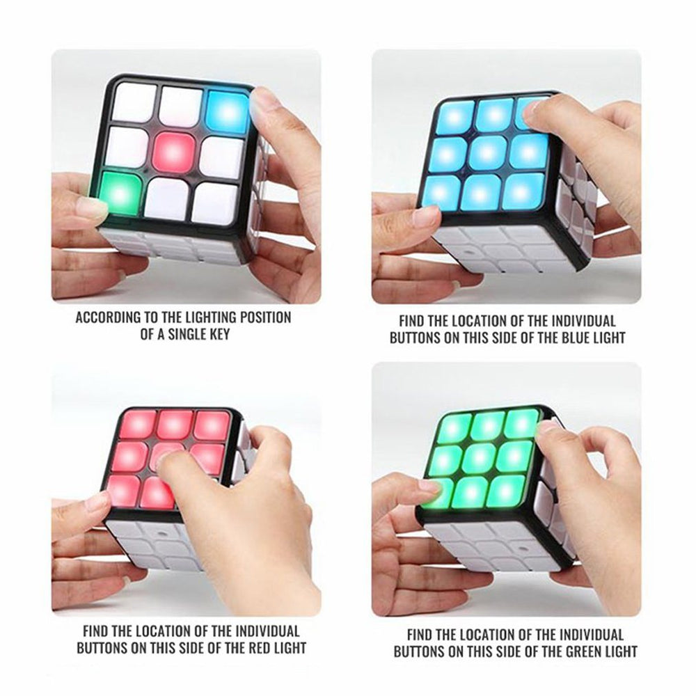 Interactieve Slimme Kubus – Educatieve IntelliCube voor Cognitieve Ontwikkeling