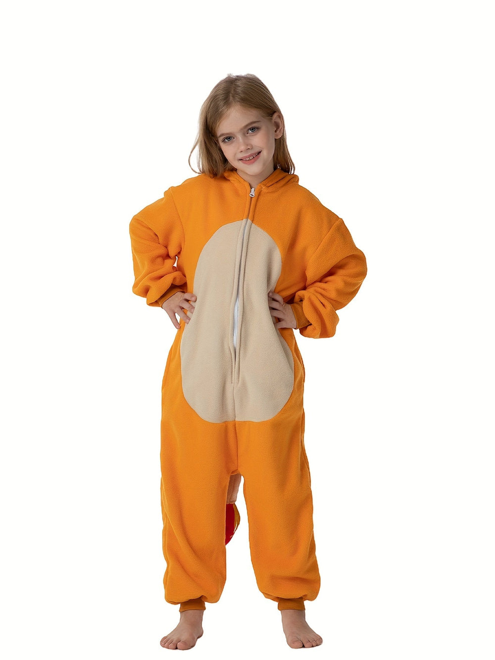 FyreWing Drakenkostuum voor Kinderen - Zacht Fleece, Pyjama & Verkleedpak | Vleugels, Staart & Capuchon | Fantasierijk Spel & Avontuur