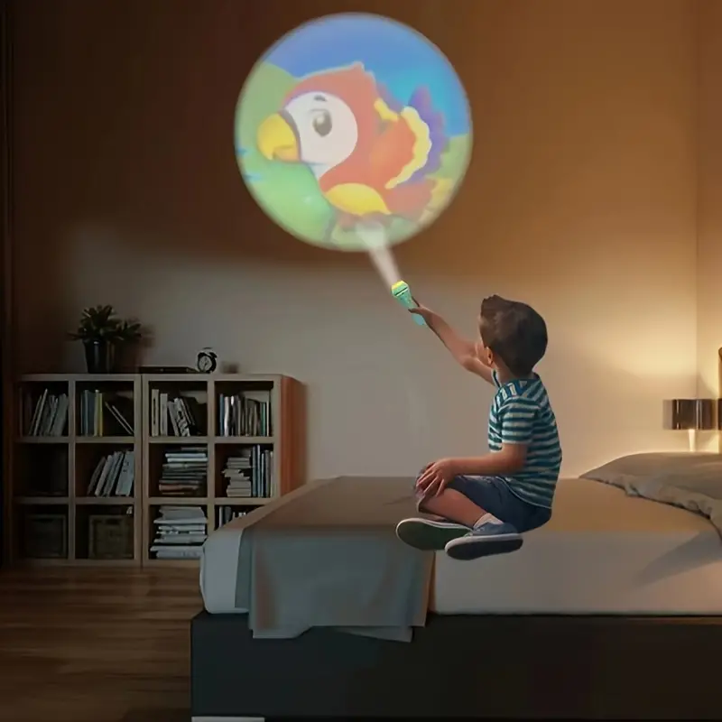 LumoLanta Verhalenprojector – Magisch Nachtlampje voor Kinderen
