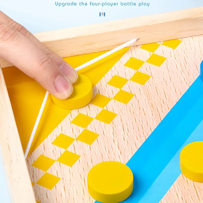 Playvora 2 in 1 Bordspel Set – Educatief Familiespel