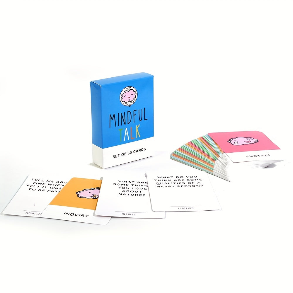 ConnectCards – Educatief Gezinskaartspel voor Diepe Gesprekken, Spelletjes en Verbinding