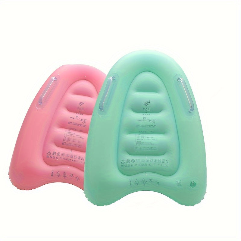Opblaasbaar Bodyboard Kind – Zwemplank met Handgrepen voor Strand & Zwembad