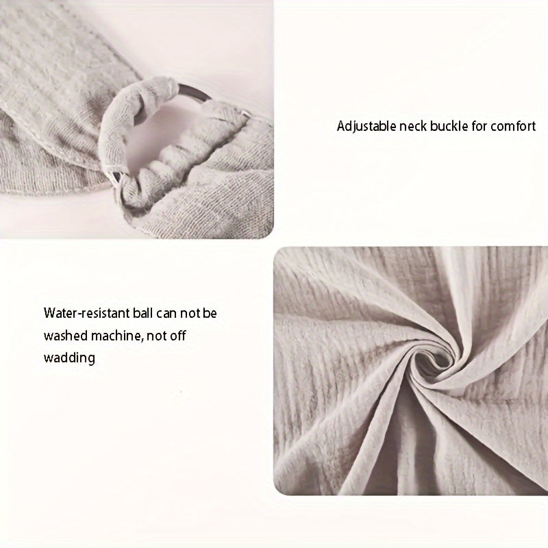 Ademend & Comfortabel Borstvoedingssjaal Katoen – Privacy & Stijl voor Nieuwe Mama’s | LunaCare