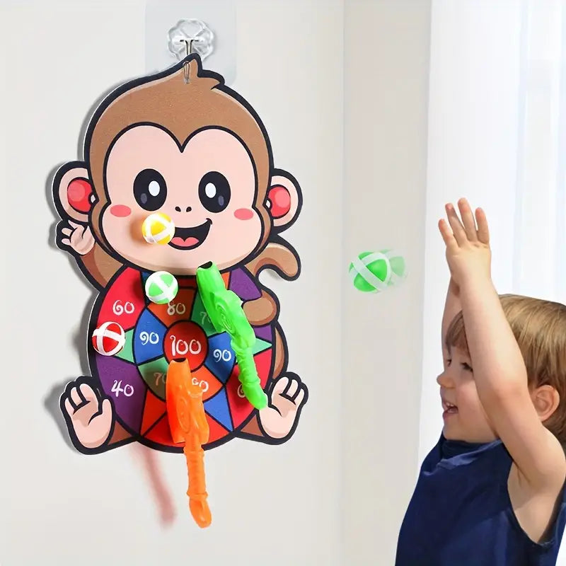 JungleShot Monkey Blast Schietspel – Interactief Twee Speler Bordspel