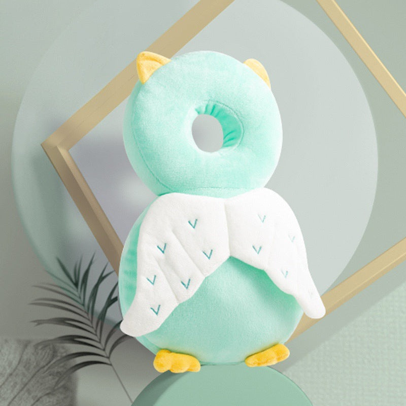 Baby Hoofd- en Rugbeschermer voor Leren Lopen | NestGuard SoftShield Valbescherming | Lichtgewicht en Comfortabel Veiligheidsrugzakje