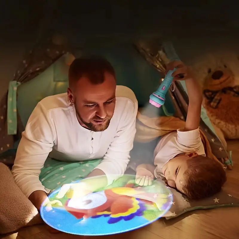 LumoLanta Verhalenprojector – Magisch Nachtlampje voor Kinderen