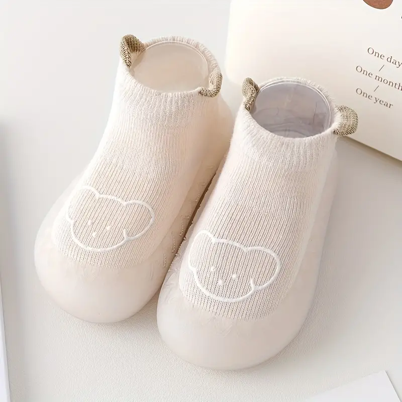 Bearfoot Sneakers Peuters – Flexibel, Ademend & Antislip met Schattig Beer Design