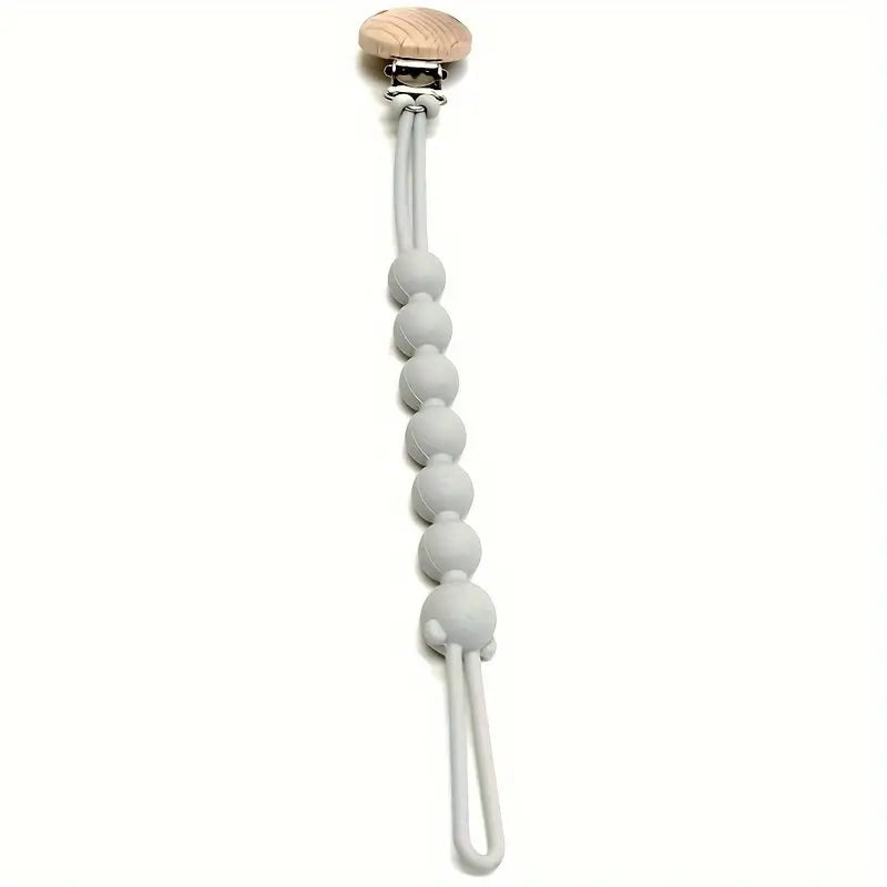 CuddlyClip Speenkoord – Veilig, BPA-vrij & Schattige Beer voor Baby’s en Peuters