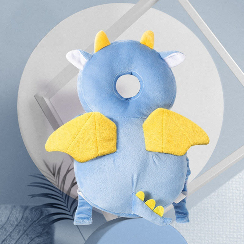 Baby Hoofd- en Rugbeschermer voor Leren Lopen | NestGuard SoftShield Valbescherming | Lichtgewicht en Comfortabel Veiligheidsrugzakje