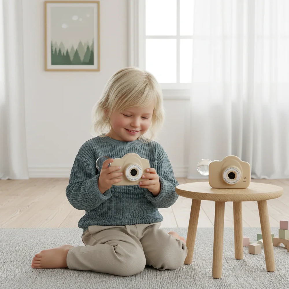 KidCapture Digitale Kinder Camera – 1080p HD, Waterbestendig & Oplaadbaar