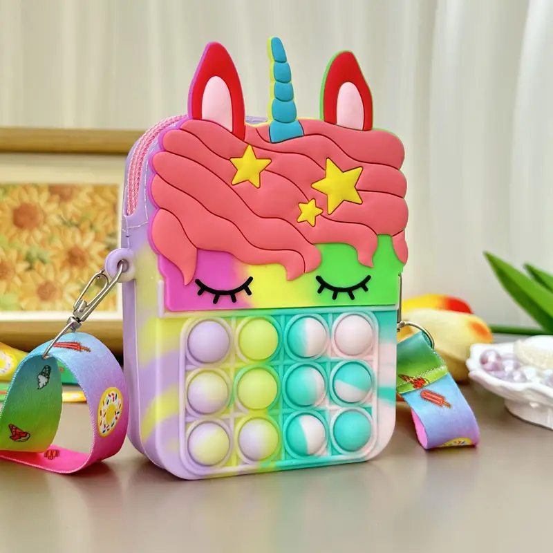 StarPlay SparkleUnicorn Pop-it Rugtas – Magisch & Praktisch Voor Kinderen