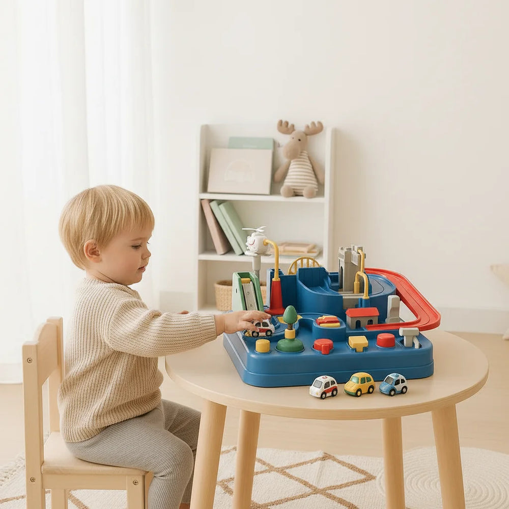 Auto in de Stad Spel | Educatief Speelgoed voor Kinderen 3+