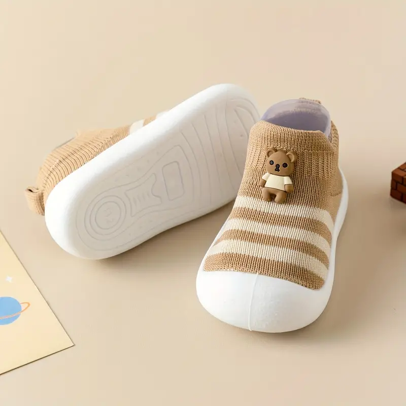 Bearfoot Sneakers Peuters – Flexibel, Lichtgewicht & Schattig Beer Design