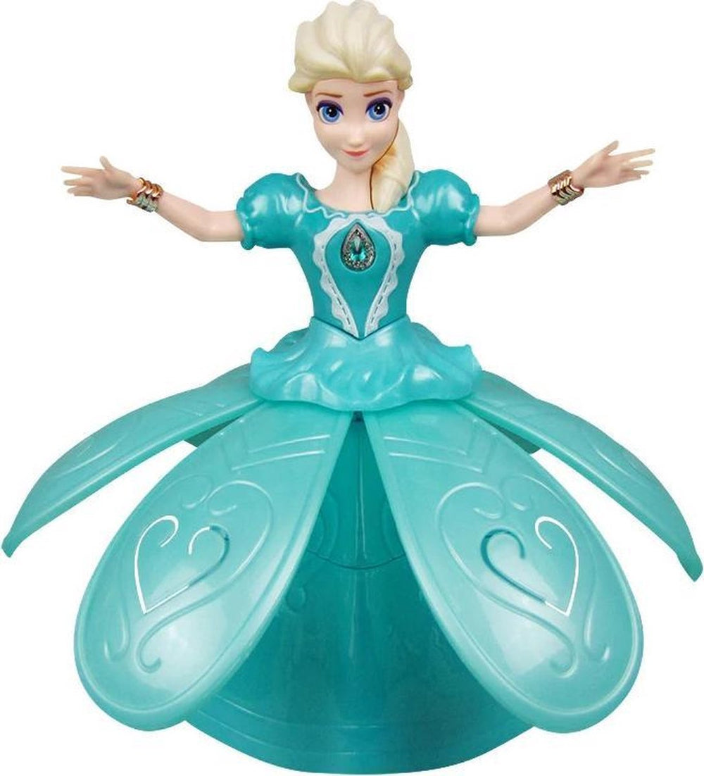 Dansende Prinses Pop – Met Licht & Muziek (Magisch Speelgoed)