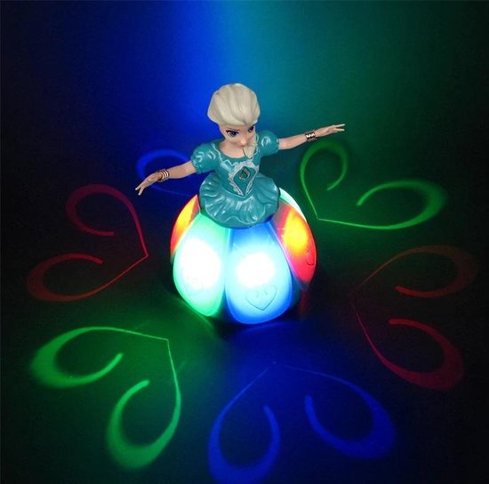 Dansende Prinses Pop – Met Licht & Muziek (Magisch Speelgoed)