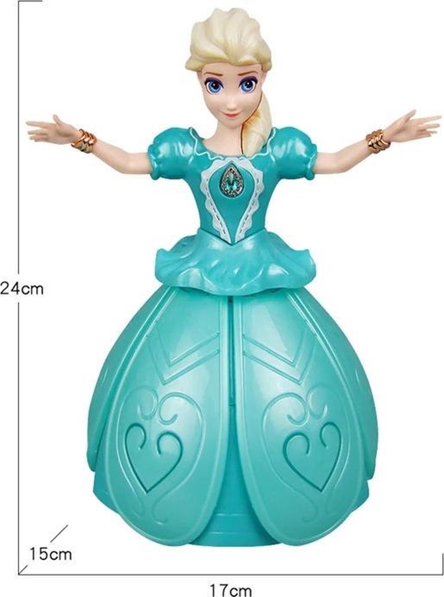 Dansende Prinses Pop – Met Licht & Muziek (Magisch Speelgoed)
