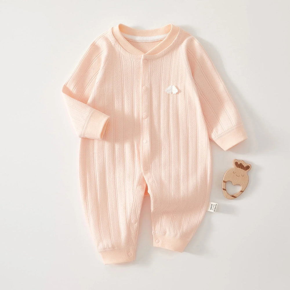 Baby Pyjama Katoenen Slaappakje – Zacht & Comfortabel | 0-18 mnd