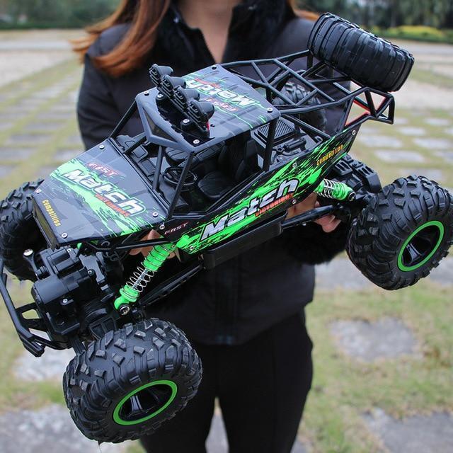 RC Offroad Auto 4x4 – Afstandsbestuurbare Monster Truck 15 km/u
