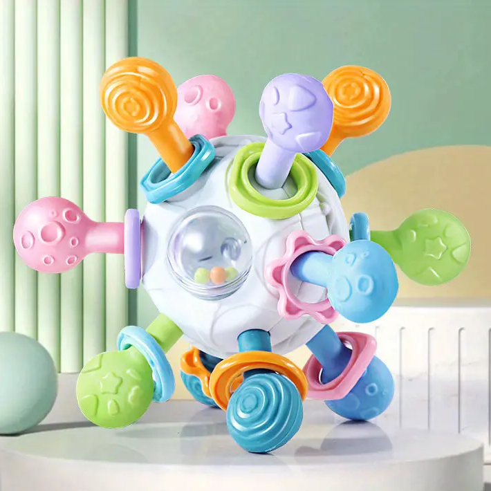 LumoKids Sensiball – Kleurrijk & Stimulerend Baby Speelplezier