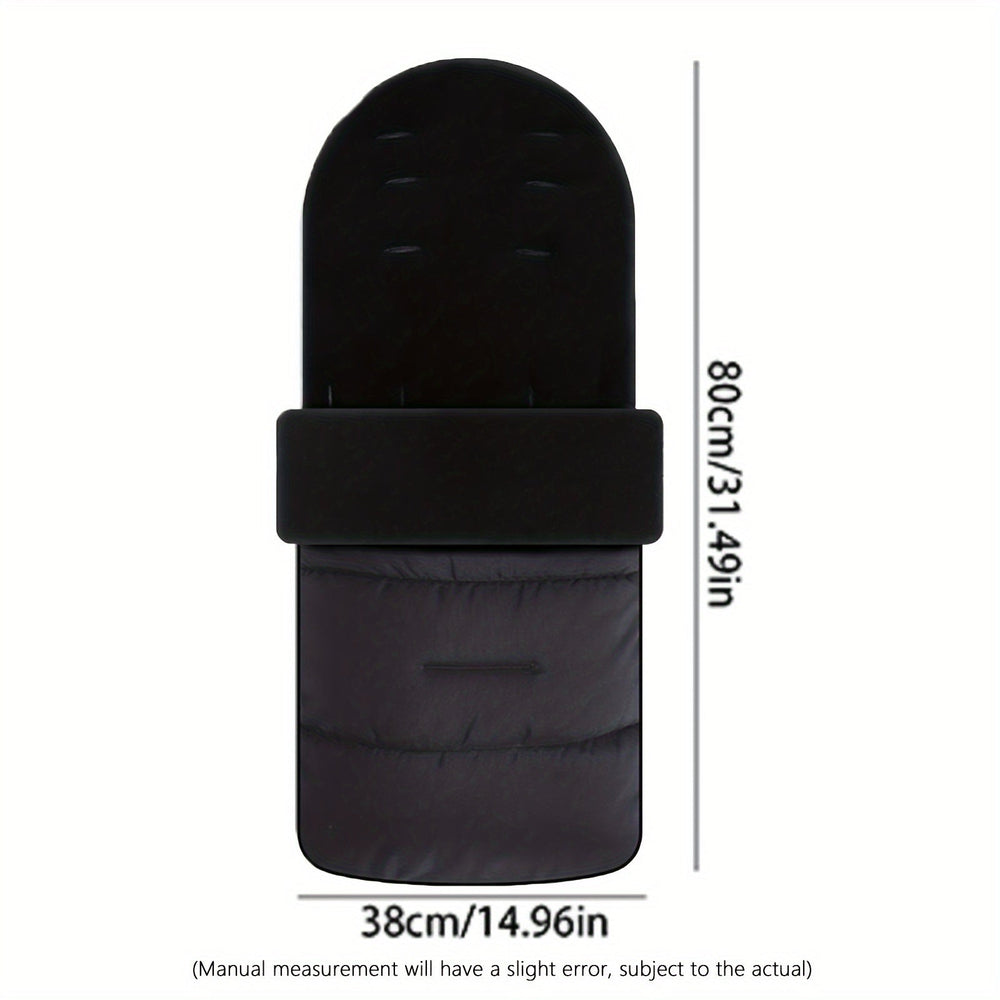 WarmNest Kinderwagen Voetenzak – Warme Winter Voetenzak voor Baby & Peuter