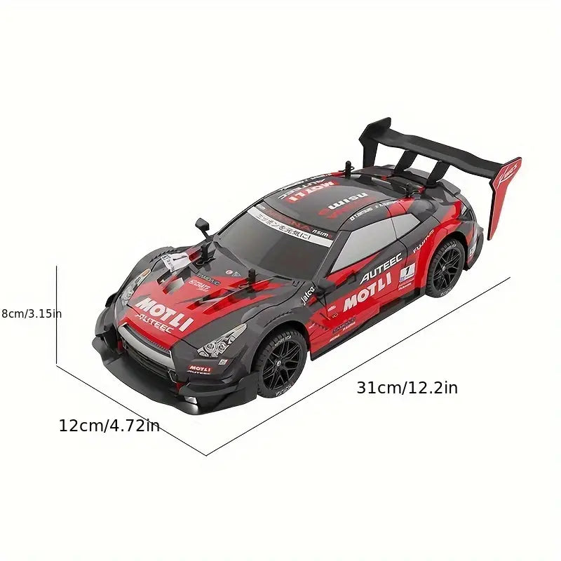 RC Drift Auto 1:16 – 20 km/u Raceauto met Afstandsbediening