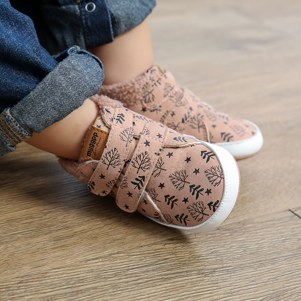 Warme Babyboots – FrostStep Winter Schoentjes met Klittenband voor Baby’s