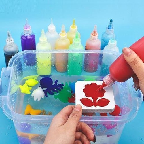 AquaMorph Creatieve Water Vormenset – Magisch Speelgoed om Figuren te Maken in Water