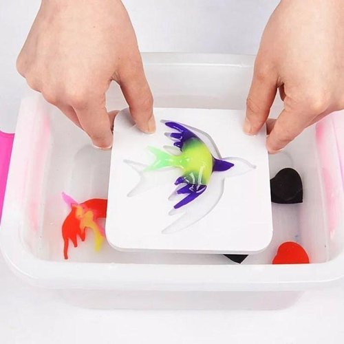 AquaMorph Creatieve Water Vormenset – Magisch Speelgoed om Figuren te Maken in Water