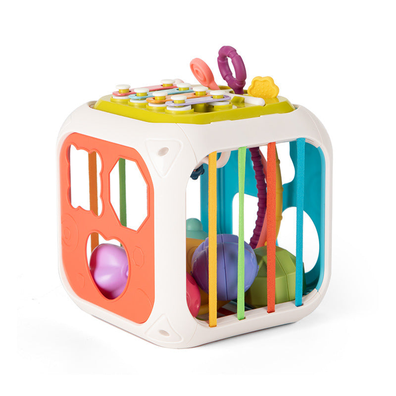 Interactieve Vormenstoof voor Baby Peuter – Leerzaam & Motorisch Speelgoed 0-4 Jaar