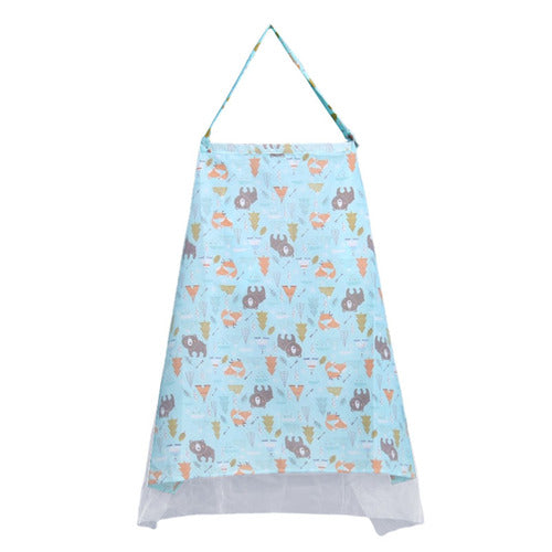 NurtureCover Verstelbare Borstvoedingsschort – Comfortabel, Draagbaar & Multifunctioneel voor Moeders en Baby’s