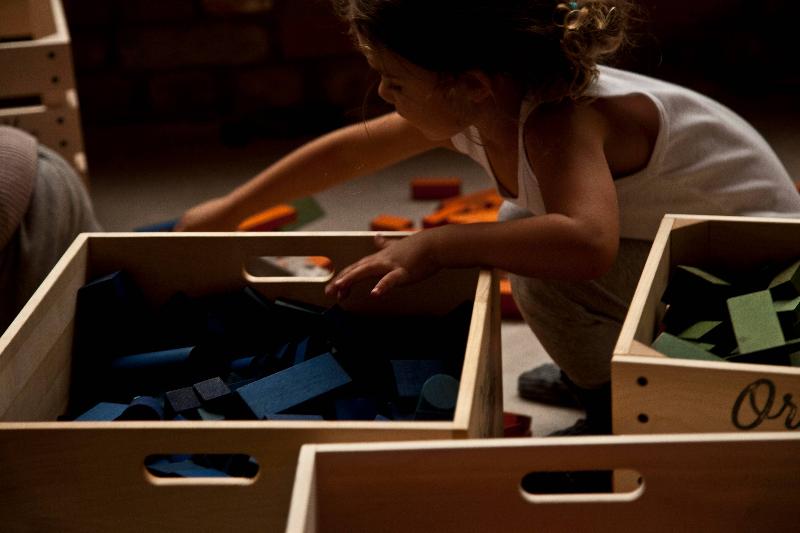Houten Blokkenset 35-delig – Educatief Bouwspeelgoed Peuters 2+