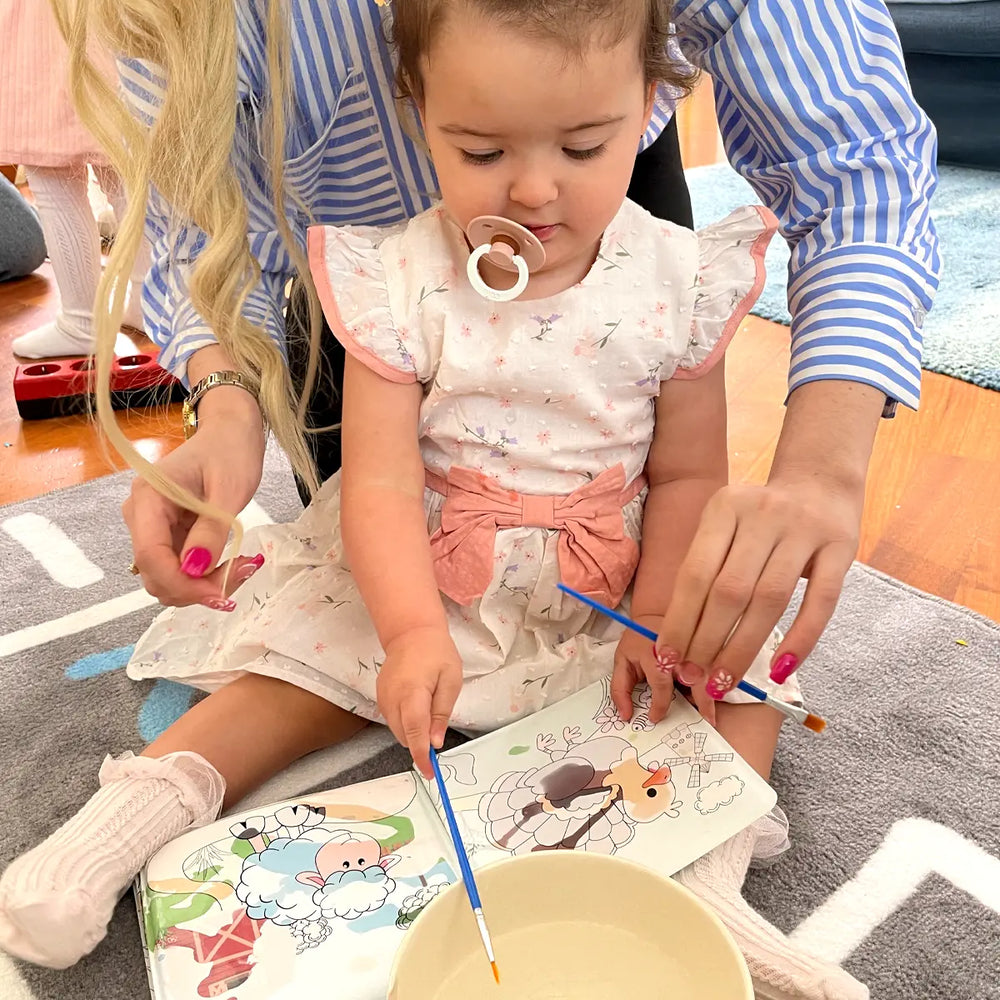 Magisch Waterkleurboek voor Kinderen – Herbruikbaar Kleurplezier zonder Rommel