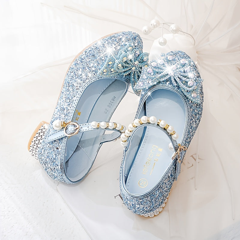 Glitter Meisjesschoenen – Antislip & Comfortabel