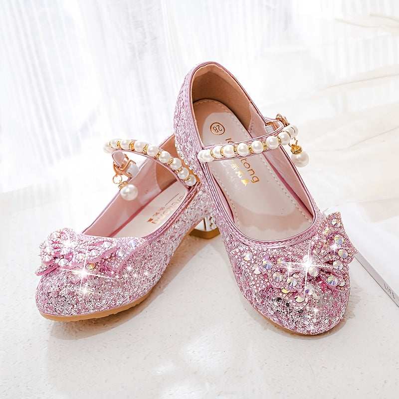 Glitter Meisjesschoenen – Antislip & Comfortabel